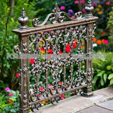 Serunya Lihat Proses Pengelasan Teralis di Bantul